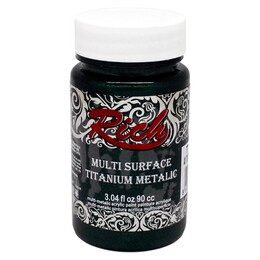 Rich Multi Surface Titanium Metalik Boya 90 cc. 2554 ANTİK YEŞİL - Rich