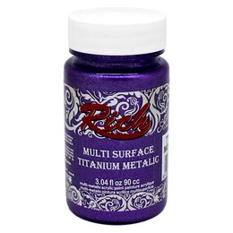 Rich Multi Surface Titanium Metalik Boya 90 cc. 2558 MOR - Rich