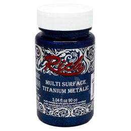 Rich Multi Surface Titanium Metalik Boya 90 cc. 2568 LACİVERT - 1