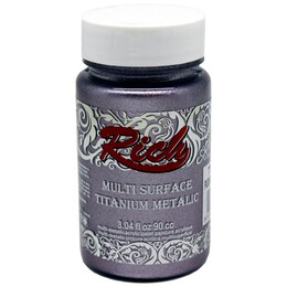 Rich Multi Surface Titanium Metalik Boya 90 cc. 2576 PUDRA MOR - Rich