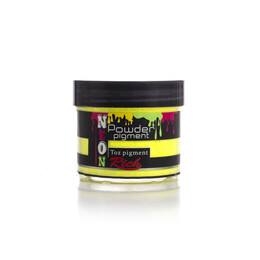 Rich Neon Powder Toz Pigment 60 cc. 11014 SARI - Rich