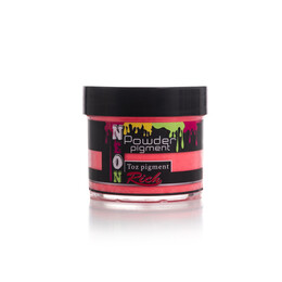 Rich Neon Powder Toz Pigment 60 cc. 11019 KIRMIZI - Rich