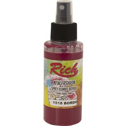 Rich New Fashion Sprey Kumaş Boyası 100 cc. 1518 BORDO - Rich