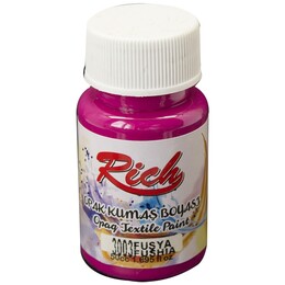 Rich Opak Kumaş Boyası 50 cc. 3003 FUŞYA - Rich
