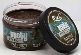 Rich Pas Efekti (Rusty Effect) 150 cc. 5005 PAS KAHVE - Rich