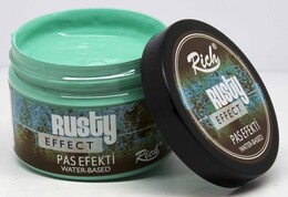 Rich Pas Efekti (Rusty Effect) 150 cc. 5009 PATİNA YEŞİL - Rich