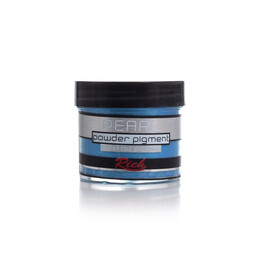 Rich Pearl Powder Sedef Toz Pigment 60 cc. 11023 MAVİ - Rich