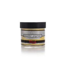Rich Pearl Powder Sedef Toz Pigment 60 cc. 11028 SARI - Rich