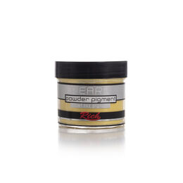 Rich Pearl Powder Sedef Toz Pigment 60 cc. 11028 SARI - 1