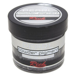 Rich Pearl Powder Sedef Toz Pigment 60 cc. 11033 SİYAH - 1