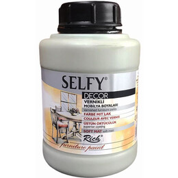 Rich Selfy Decor Vernikli Boya 1250 cc 12842 IHLAMUR - Rich