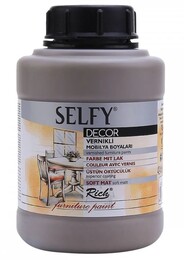 Rich Selfy Decor Vernikli Boya 1250 cc 12850 VİZON - Rich