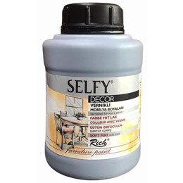 Rich Selfy Decor Vernikli Boya 1250 cc 12868 İTALYAN GRİ - Rich