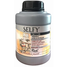 Rich Selfy Decor Vernikli Boya 1250 cc 12872 ANTRASİT - Rich