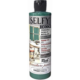 Rich Selfy Decor Vernikli Boya 240 cc 846 MİKANOS - Rich