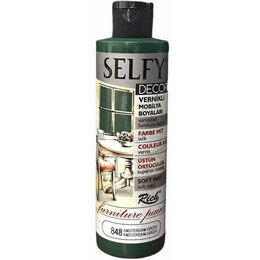 Rich Selfy Decor Vernikli Boya 240 cc 848 AMSTERDAM GREEN - Rich