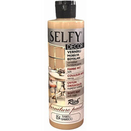 Rich Selfy Decor Vernikli Boya 240 cc 854 BAMBU - Rich