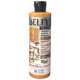 Rich Selfy Decor Vernikli Boya 240 cc 858 ZEUGMA - Rich