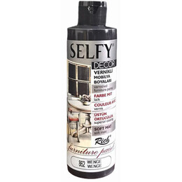 Rich Selfy Decor Vernikli Boya 240 cc 862 WENGE - Rich