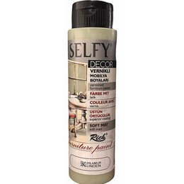 Rich Selfy Decor Vernikli Boya 500 cc 5842 IHLAMUR - Rich