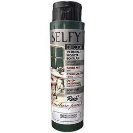Rich Selfy Decor Vernikli Boya 500 cc 5848 AMSTERDAM GREEN - Rich