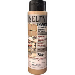 Rich Selfy Decor Vernikli Boya 500 cc 5854 BAMBU - Rich