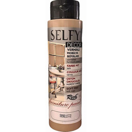 Rich Selfy Decor Vernikli Boya 500 cc 5856 LATTE - Rich