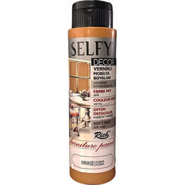 Rich Selfy Decor Vernikli Boya 500 cc 5858 ZEUGMA - Rich