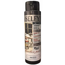 Rich Selfy Decor Vernikli Boya 500 cc 5862 WENGE - Rich