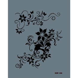 Rich Stencil Şablon New Seri X-Large Serisi (STENCIL-***) - Rich