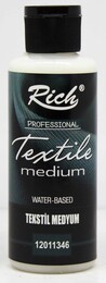Rich Tekstil Medyumu (Textile Medium) 120 cc. - Rich