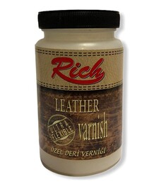 Rich Ultra Flexible Özel Deri Verniği 250 cc. - Rich