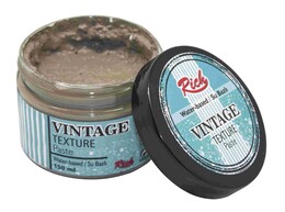 Rich Vintage Texture Rölyef Pasta 150 ml. 5100 VİZON - Rich