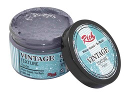 Rich Vintage Texture Rölyef Pasta 150 ml. 5104 ANTRASİT - Rich