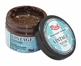 Rich Vintage Texture Rölyef Pasta 150 ml. 5106 MOCHA - Rich