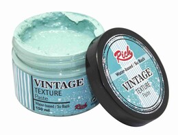 Rich Vintage Texture Rölyef Pasta 150 ml. 5112 PATİNA - Rich