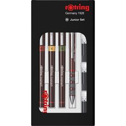 Rotring Isograph Rapido Kalemi Seti Junior Set (0.1-0.2-0.3 mm.) + 0.5 Tikky Versatil Kalem - 1