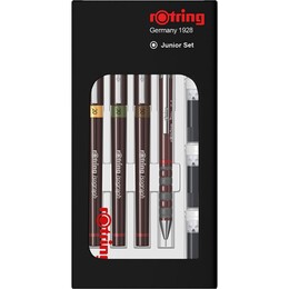 Rotring Isograph Rapido Kalemi Seti Junior Set (0.2-0.3-0.5 mm.) + 0.5 Tikky Versatil Kalem - Rotring