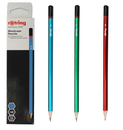 Rotring Mercanlı Kurşun Kalem 12 Adet - Rotring