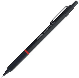 Rotring Rapid Pro Versatil Kalem 0.5 mm SİYAH - 1