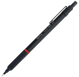 Rotring Rapid Pro Versatil Kalem 0.7 mm SİYAH - 1
