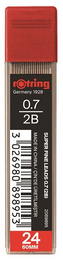 Rotring Süper Polimer Kurşun Kalem Ucu 0.7 mm (2B) - Rotring