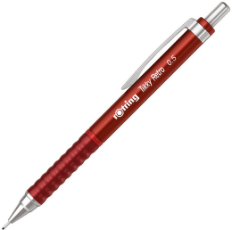 Rotring Tikky Retro Versatil Kalem 0.5 mm Metalik Kırmızı - Rotring
