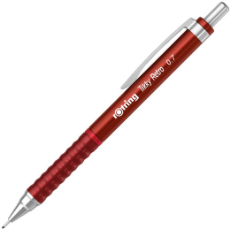 Rotring Tikky Retro Versatil Kalem 0.7 mm Metalik Kırmızı - Rotring