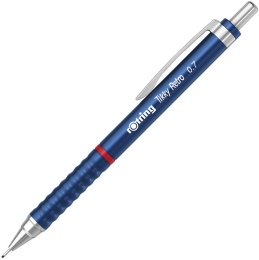 Rotring Tikky Retro Versatil Kalem 0.7 mm Metalik Mavi - Rotring