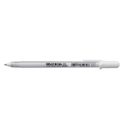 Sakura Gelly Roll Beyaz Jel Mürekkepli Kalem 0.5 mm. - Sakura