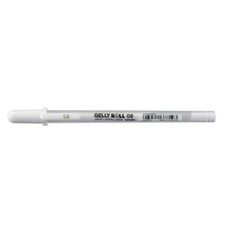 Sakura Gelly Roll Beyaz Jel Mürekkepli Kalem 0.8 mm. - 3
