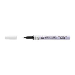 Sakura Pen-Touch Calligrapher Kaligrafi Kalemi 1.8 mm. Beyaz - Sakura