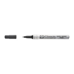 Sakura Pen-Touch Calligrapher Kaligrafi Kalemi 1.8 mm. Gümüş Yaldız - Sakura