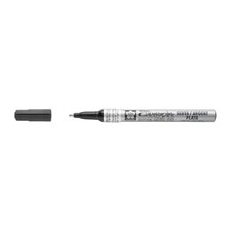 Sakura Pen-Touch Calligrapher Kaligrafi Kalemi 1.8 mm. Gümüş Yaldız - 1